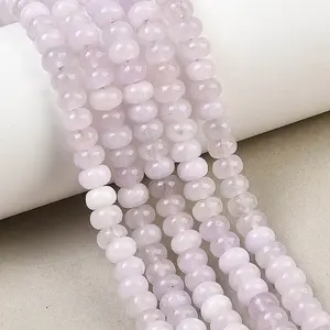 Dyed Natural White Jade Beads Strands