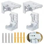 Iron Wall Bracket Holder for Roman Blinds