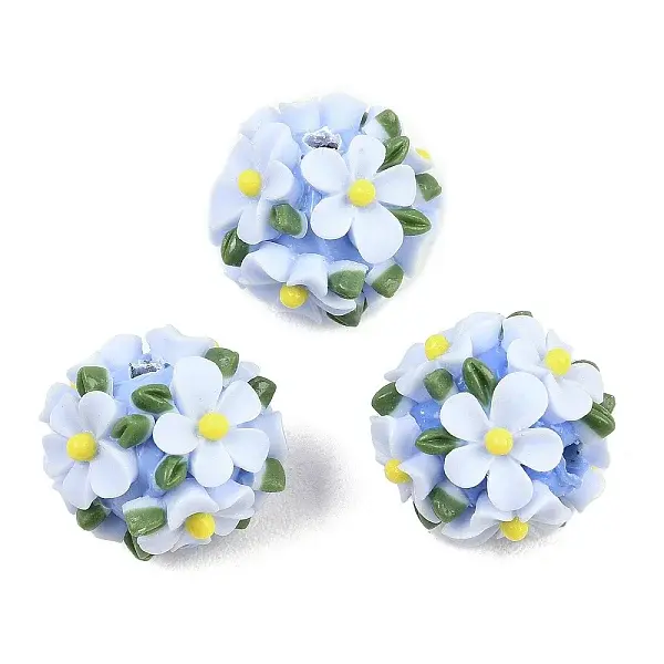 Handmade Polymer Clay Beads