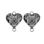 Alloy Enamel Connector Charms