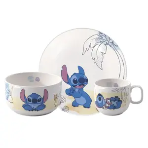 Dětská sada nádobí Disney Stitch 3 ks - Villeroy & Boch