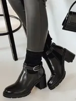 Dámské kotníkové boty NOIRSTEP na podpatku