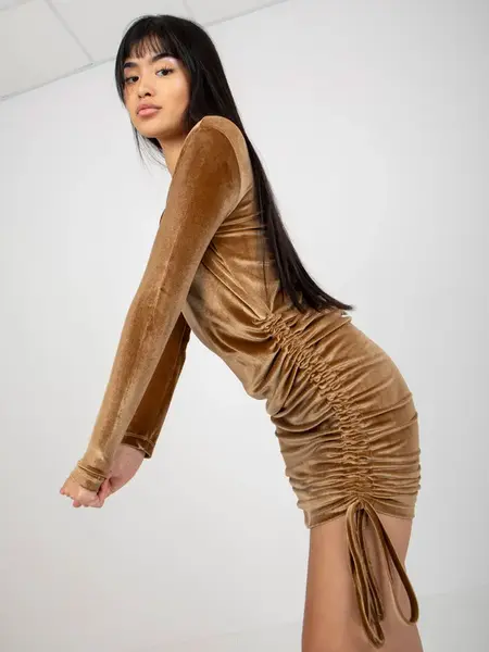 Dress-VI-SK-160.83P-camel