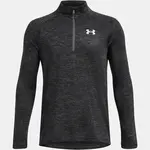 Chlapecké tričko Under Armour UA Tech 2.0 1/2 Zip-GRY - Kluci