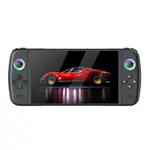 SJGAM M27 Prémiová přenosná herní konzole s 7" HD IPS displejem, černá