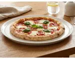 Talíř na pizzu Wellco 33 cm, bílý