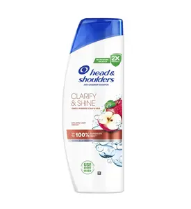 Head&Shoulders Clarify&Shine šampon proti lupům 400 ml