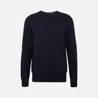 Tmavě modrý pánský svetr Geox Knit - Pánské