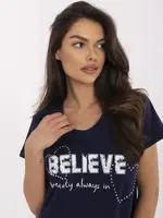 T-shirt-CLM-TS-1726.87-navy blue