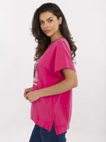 Blouse-CLM-BZ-1701.81-fuchsia