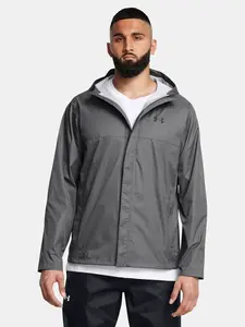 Pánská bunda Under Armour CLOUDSTRIKE JACKET-GRY - Pánské