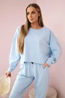 Set 2dílná mikina + kalhoty modré