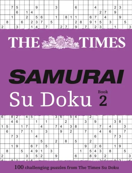 The Times Samurai Su Doku 2 - The Times Mind Games