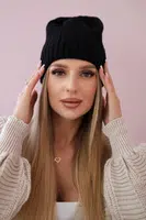 Dámská kšiltovka Irmina K333 černá