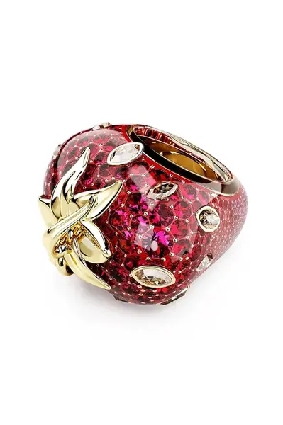 Swarovski  prsteň dámsky syntetický kryštál IDYLLIA