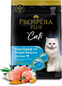 Prospera Plus Sterilized 1+ Chicken Weight Balance 7kg