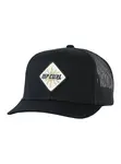 Rip curl kšiltovka Custom Badge Trucker Black | Černá | Velikost One Size