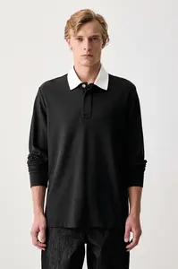 rag & bone  tričko s dlouhým rukávem pánské bavlněné