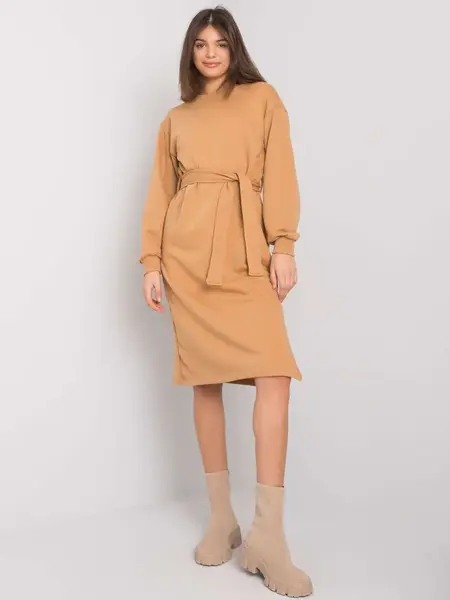 Dress-RV-SK-7256.27P-camel