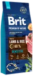 Brit Premium by Nature Sensitive Lamb 15kg