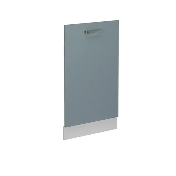Vicco ČELNÍ PANEL MYČKY R-Line Modrošedá 45 cm bez pracovní desky