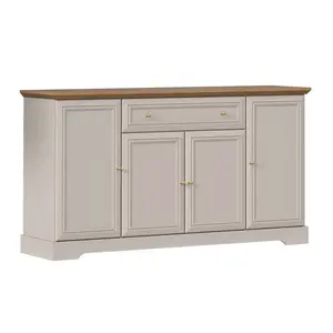 Petits-meubles SIDEBOARD Dulci Kašmír a dřevo