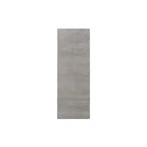 KUNSTLOFT VLNĚNÝ běhoun Bent Šedá 70x200 cm