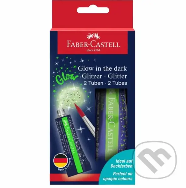 Trblietavá farba Glow v tube (2 x12 ml)