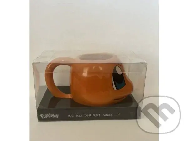 3D hrnček Charmander