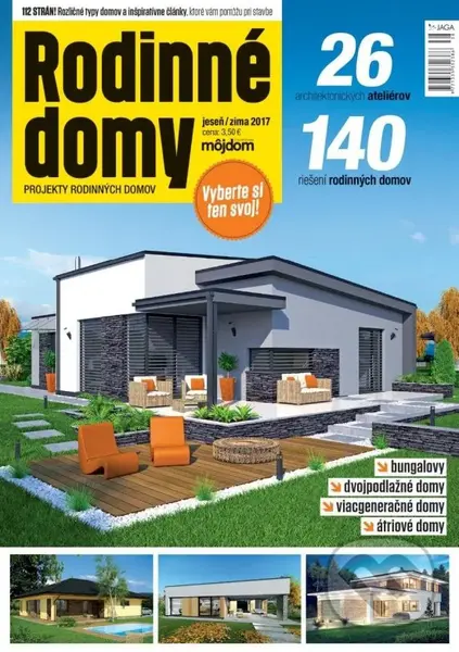 Rodinné domy jesen/zima 2017