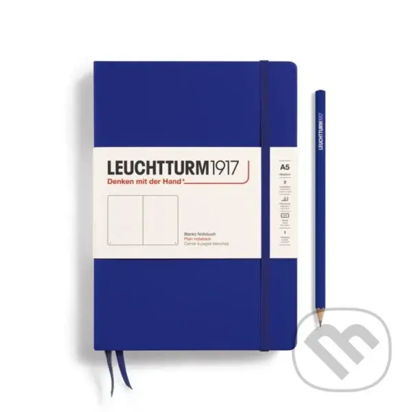 Leuchtturm1917 Zápisník Ink Medium A5 čistý
