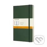 Moleskine - zelený zápisník