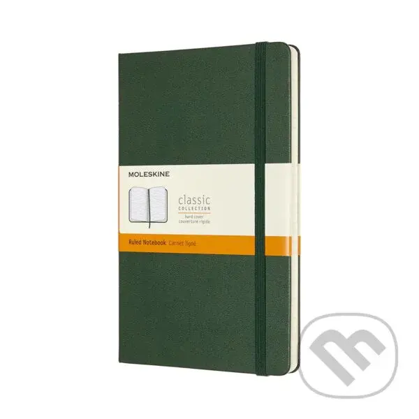 Moleskine - zelený zápisník