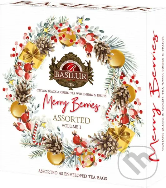 BASILUR Merry Berry Assorted Vol. I 40 sáčkov