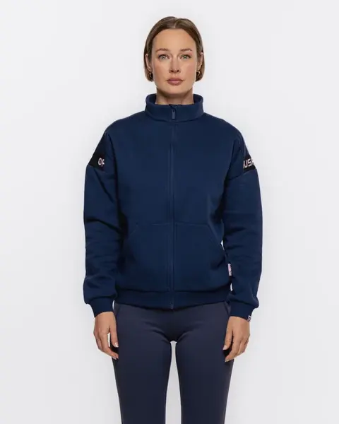 Husky Abo L L, dark blue Dámský bavlněný bomber