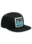 Fox kšiltovka Since 74 Snapback Black | Černá | Velikost One Size