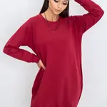 Dress-RV-TU-5184.93P-burgundy