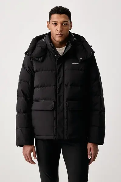 Calvin Klein  péřová bunda pánská