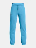 Chlapecké tepláky Under Armour B Icon Flc Jogger Taping - Kluci