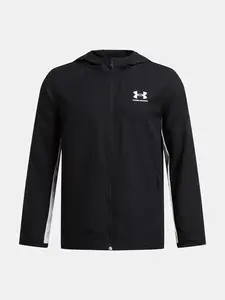 Chlapecká bunda Under Armour UA B Rival Wvn Jacket - Kluci