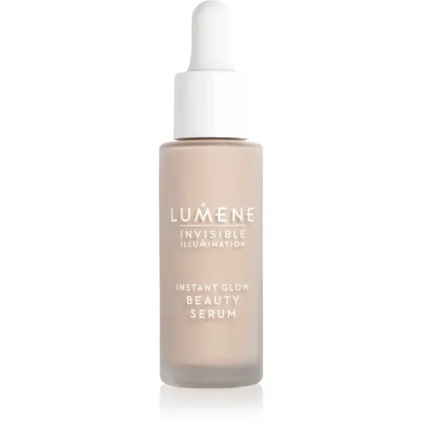 Lumene Invisible Illumination Instant Glow ultra lehký make-up odstín 100 Universal Light 30 ml