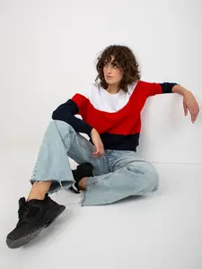 Sweatshirt-RV-BL-8430.61P-white-navy blue