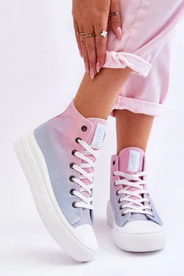 BIG STAR SHOES Tenisky na vysoké platformě Big Star