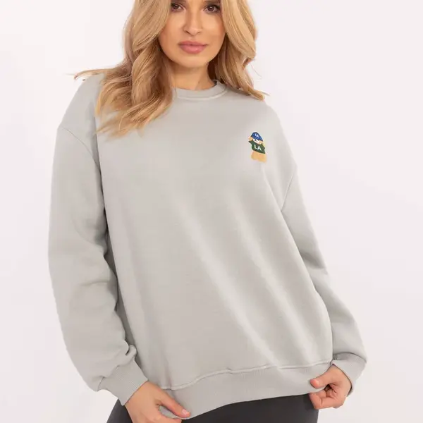Sweatshirt-CLM-BL-1283.19X-light gray