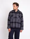 Carhartt WIP L/S Parson Shirt Parson Check, Shady Purple S