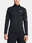 Pánské tričko Under Armour UA Tech Utility 1/4 Zip-BLK - Pánské