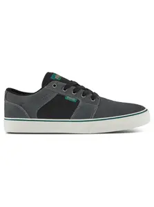 Etnies pánské boty Barge Ls Grey / Black / Slate | Černá | Velikost 13 US