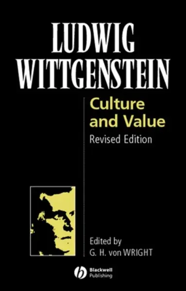 Culture and Value Rev - Ludwig Wittgenstein