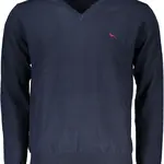 HARMONT &amp; BLAINE MEN'S BLUE SWEATER