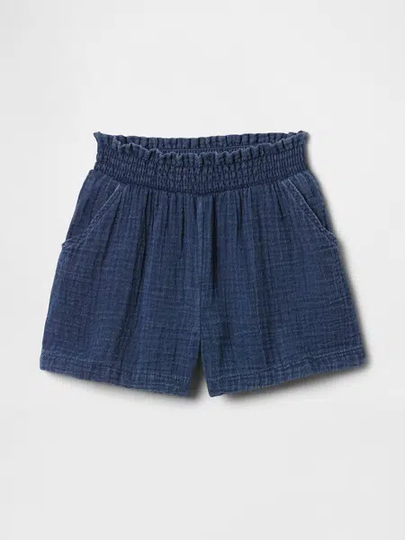 GAP Baby muslin shorts - Girls